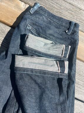 DSTLD Dark Indigo Selvedge Jeans